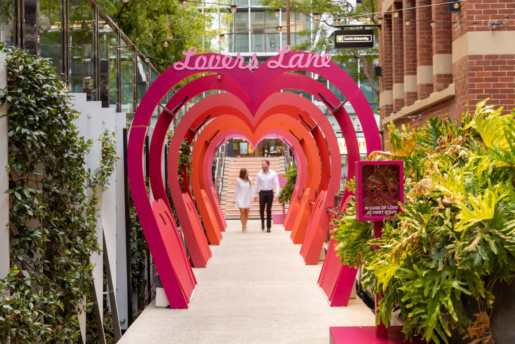 Lovers Lane at Brookfield Place