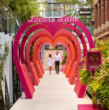 Lovers Lane at Brookfield Place