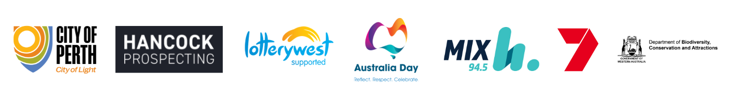 Australia Day 2023 partner logos