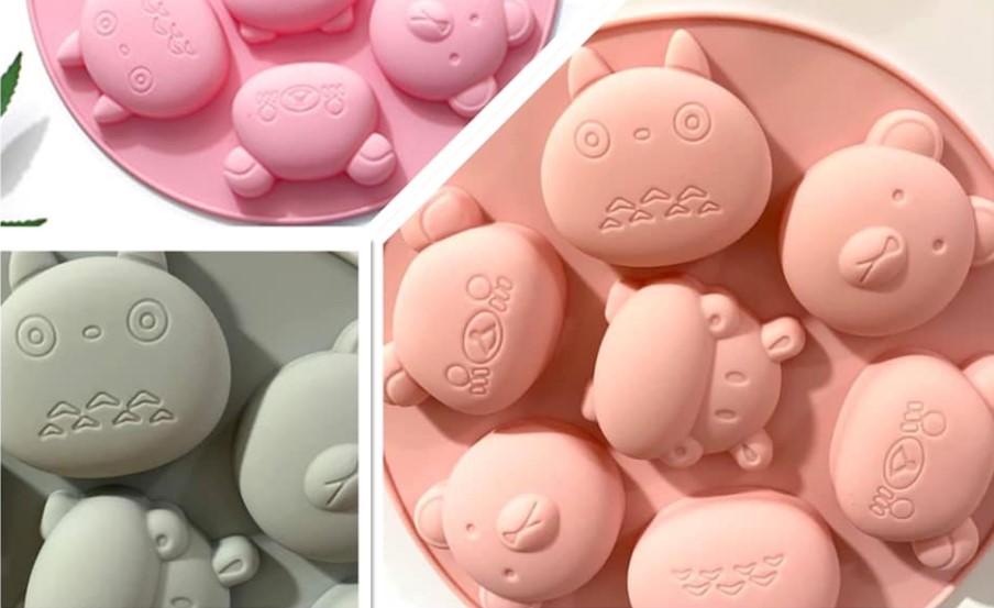 Totoro Silicon Moulds from Tokyo Underground