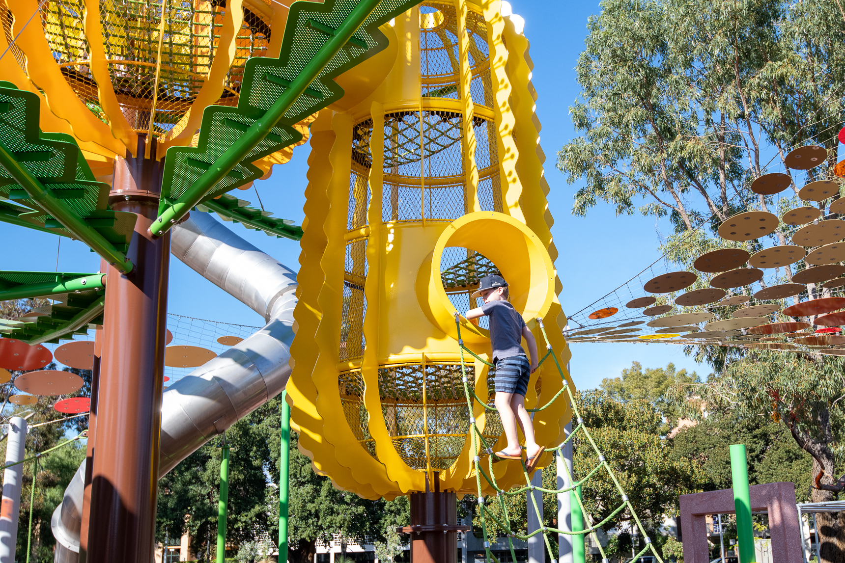 Wellington Square playground