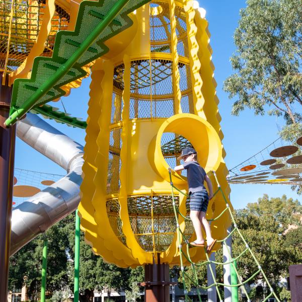 Wellington Square playground
