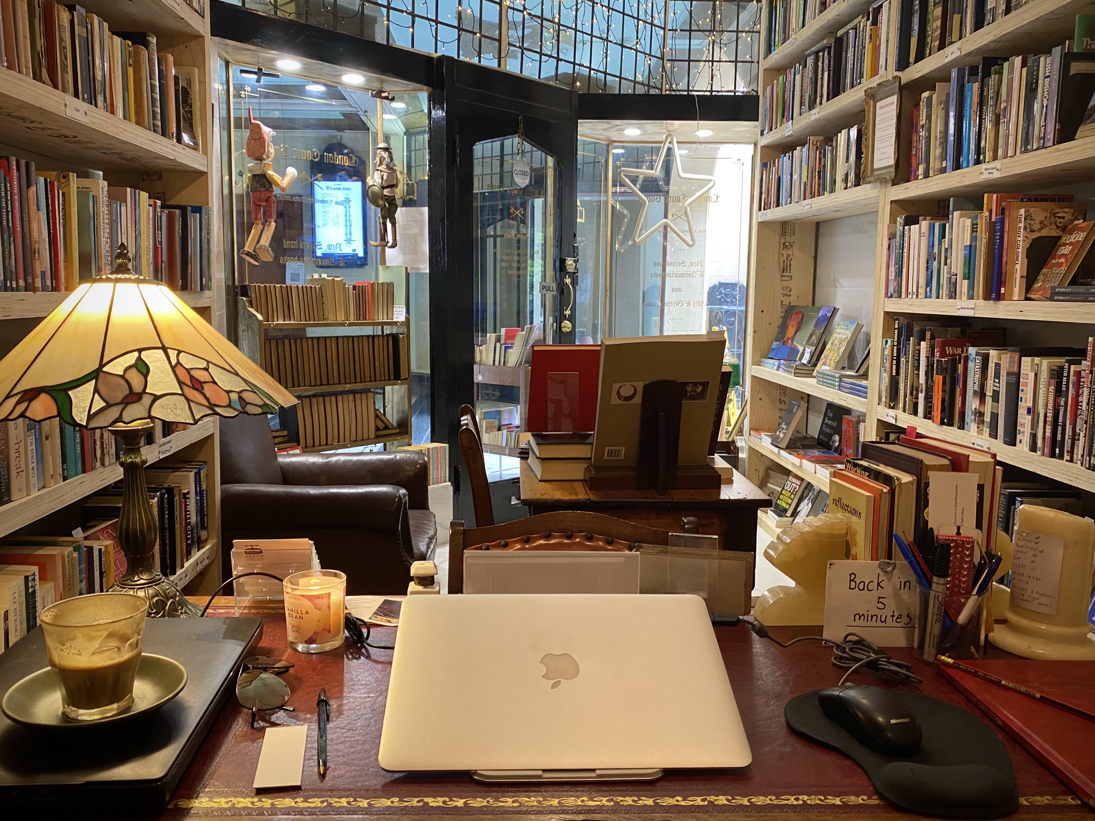 london court bookshop