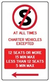 no stopping charter