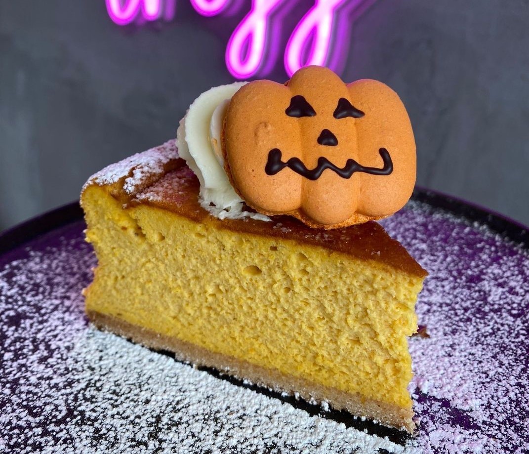 croff bakehouse pumpkin souflee cheesecake 