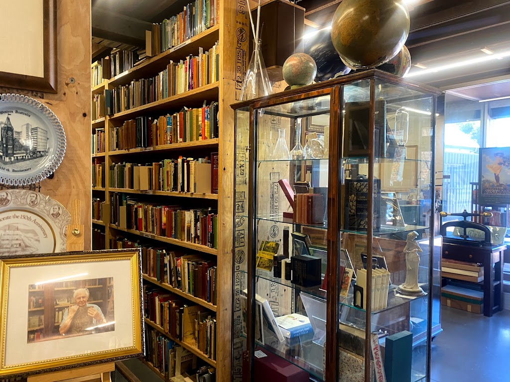 A photo inside the Muir Books store.
